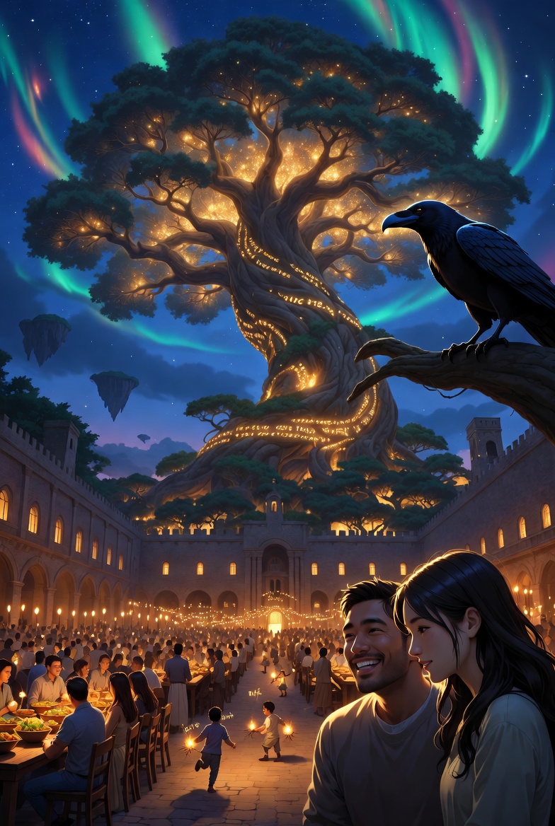 World tree civic art