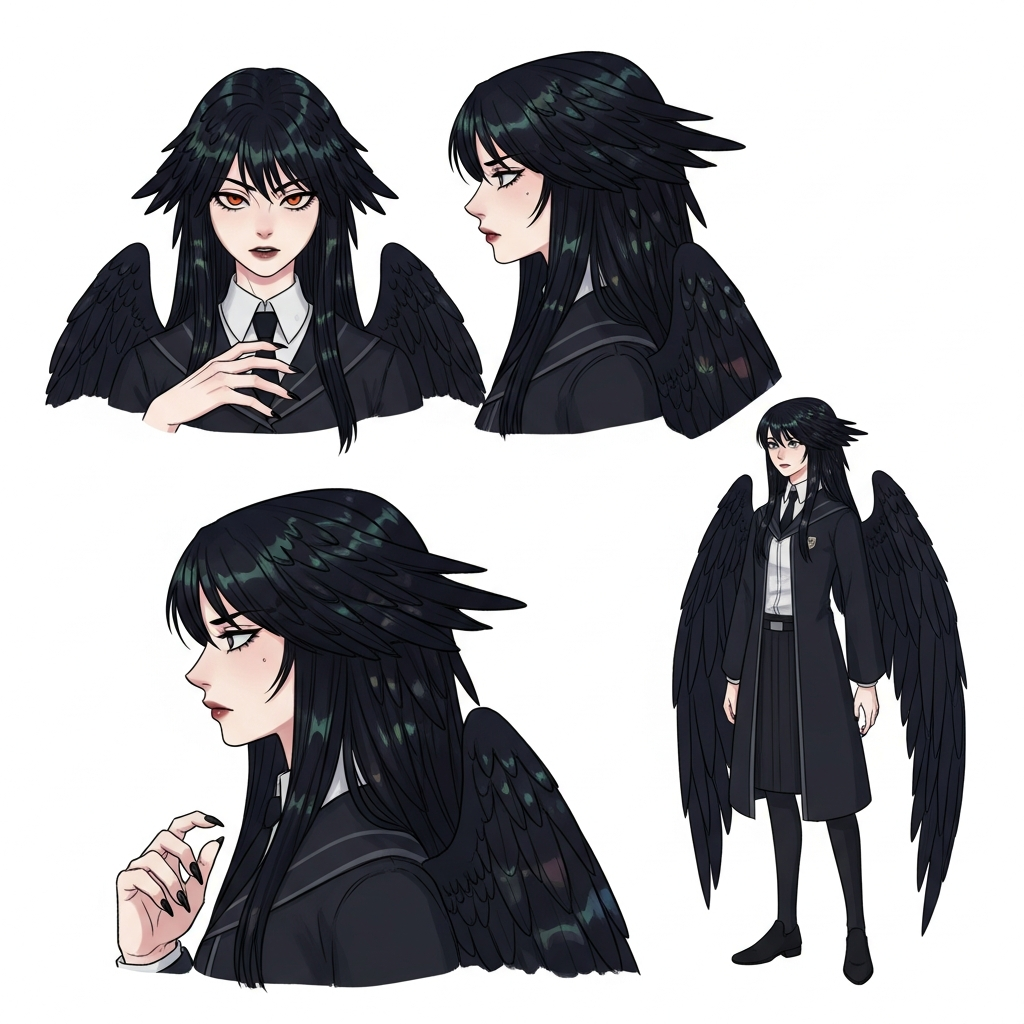 Polly human reference sheet